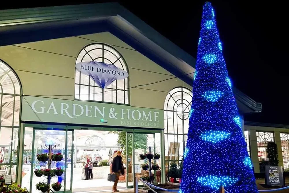 Twinkly Diamond Tree